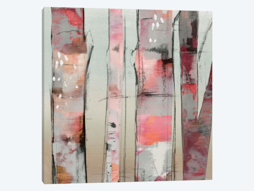 Sunset Birch II
