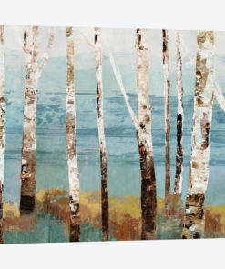 Birch Reflection