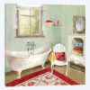 Tranquil Bath I