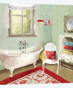 Tranquil Bath I