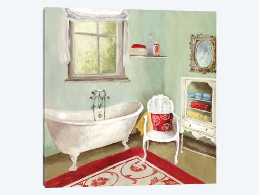 Tranquil Bath I