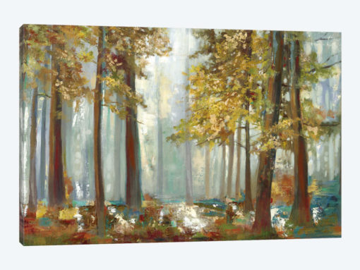 Upon The Leaves