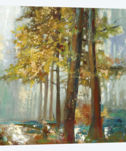 Upon The Leaves I, Square