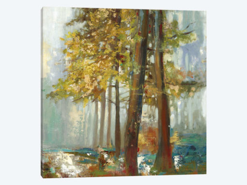 Upon The Leaves I, Square