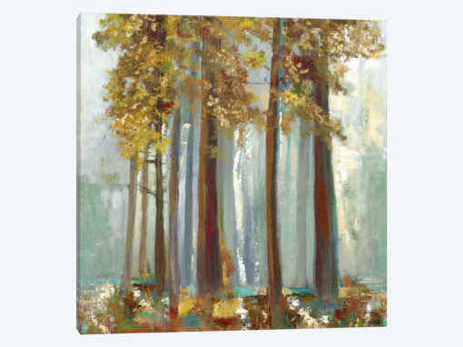 Upon The Leaves II, Square
