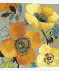 Yellow And Orange Poppies I