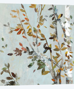 Birch With Leaves II