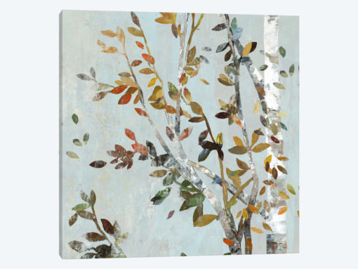 Birch With Leaves II