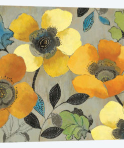 Yellow And Orange Poppies II