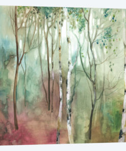 Birch In The Fog I