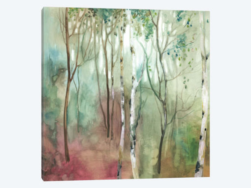 Birch In The Fog I