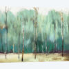 Teal Forest