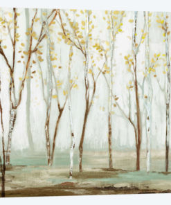 White On White Landscape