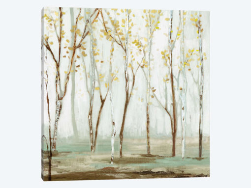 White On White Landscape