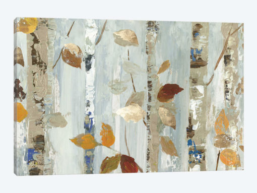 Leaves On Birch