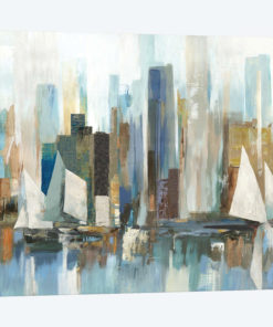 Boats By The Shoreline