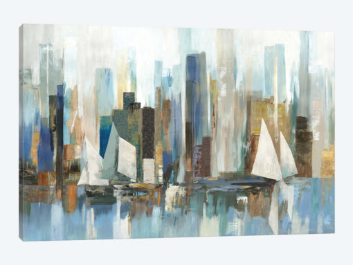 Boats By The Shoreline