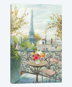 Paris At Noon