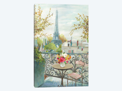 Paris At Noon