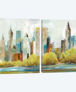 Hudson Ferry Diptych