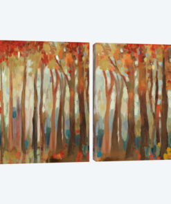 Marble Forest Diptych