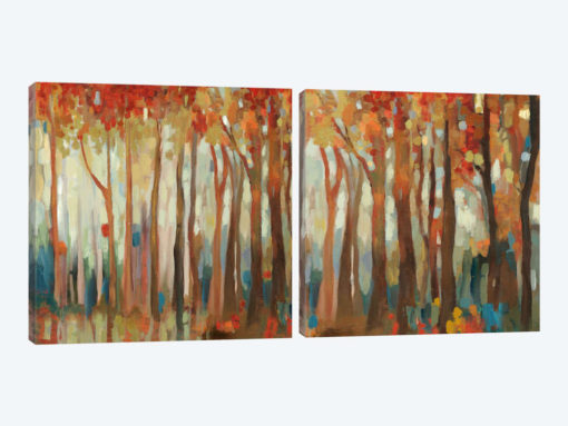 Marble Forest Diptych