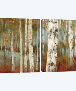 Along The Path Diptych