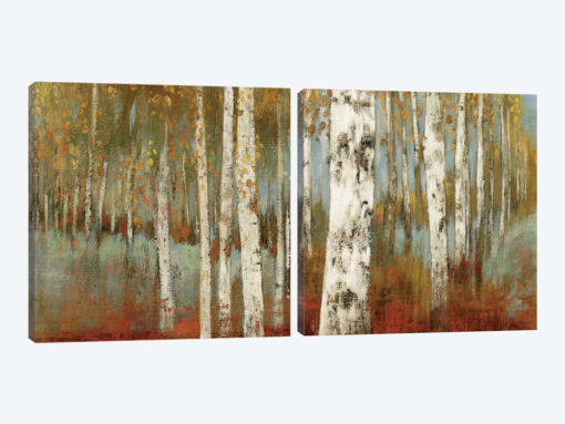 Along The Path Diptych