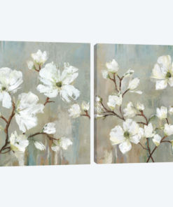 Sweetbay Magnolia Diptych