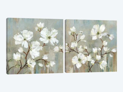 Sweetbay Magnolia Diptych