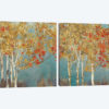 First Moment Diptych
