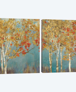 First Moment Diptych