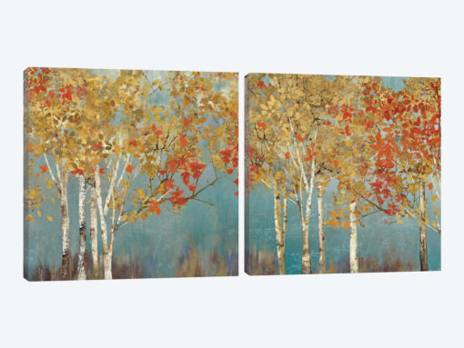 First Moment Diptych