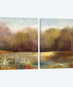 Garden Dreams Diptych
