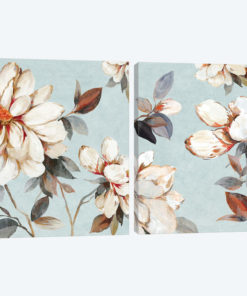 Neutral Bliss Diptych
