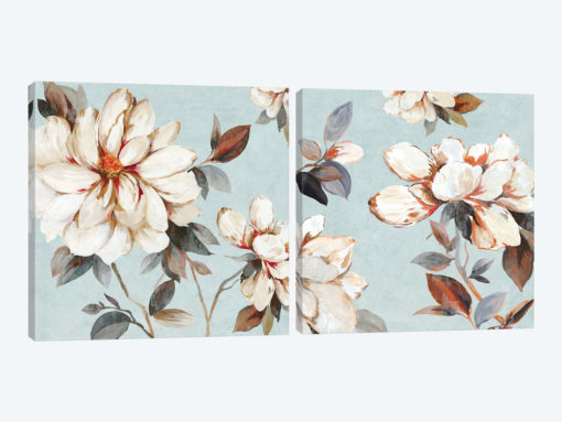 Neutral Bliss Diptych