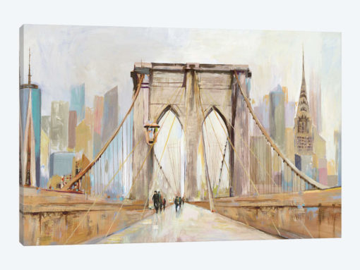 Brooklyn Bridge Walkway