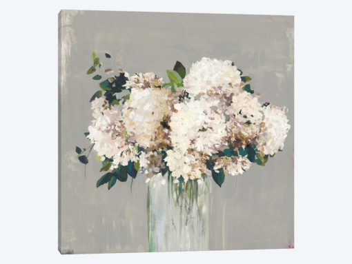 White Hydrangea