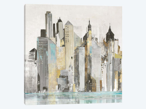 Bustling City