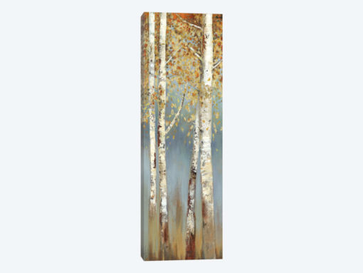 Butterscotch Birch Trees I