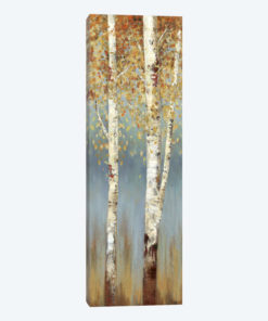 Butterscotch Birch Trees II