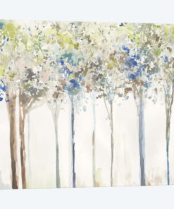 Indigo Ink Trees