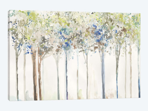 Indigo Ink Trees