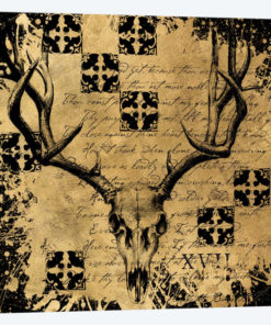 B&G Deer Skull