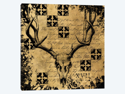 B&G Deer Skull