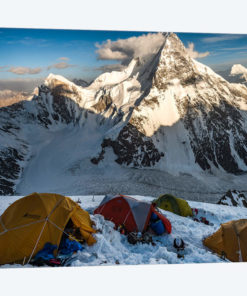 Camp 2, Abruzzi Spur, K2, Gilgit-Baltistan Region, Pakistan
