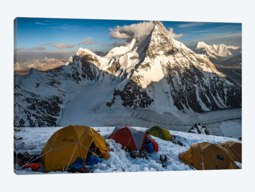 Camp 2, Abruzzi Spur, K2, Gilgit-Baltistan Region, Pakistan