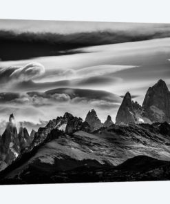 Cerro Torre & Fitz Roy Range, El Chalten, Patagonia, Argentina