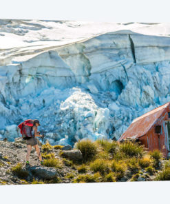 Day Hike By Sefton Bivouac, Aoraki/Mount Cook National Park, South Island, New Zealand