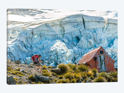 Day Hike By Sefton Bivouac, Aoraki/Mount Cook National Park, South Island, New Zealand